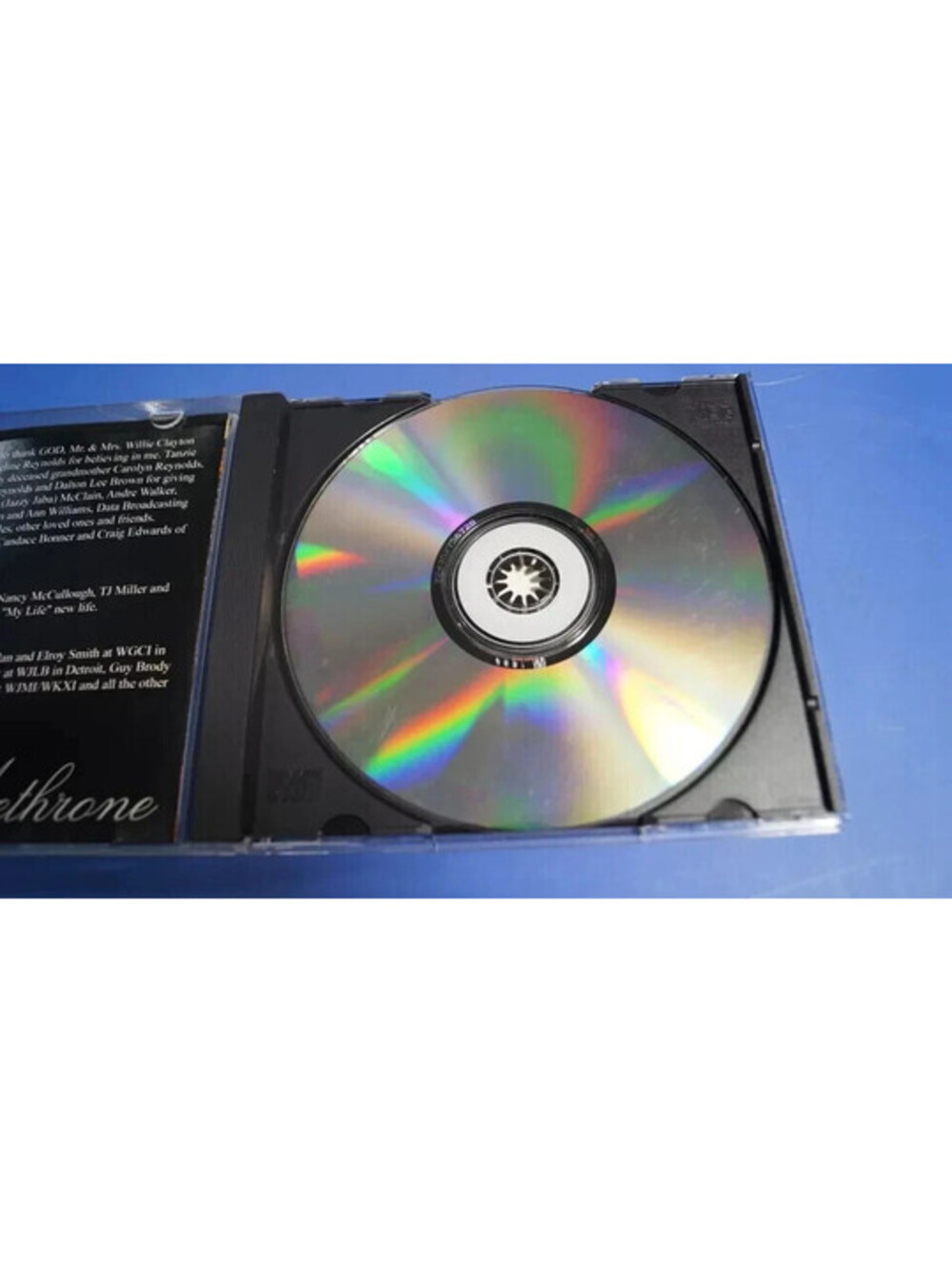METHRONE - My Life - CD - **Excellent Condition** - RARE - Picture 4 of 4